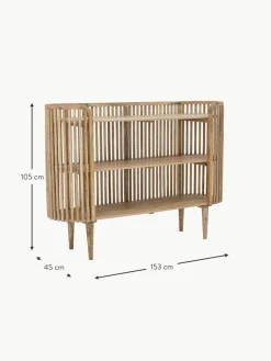 Bloomingville Mangoholz-Regal Sali