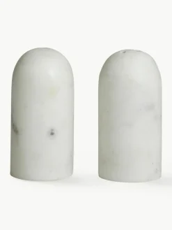 Nordal Marmor Salz- und Pfefferstreuer Isop, 2er-Set