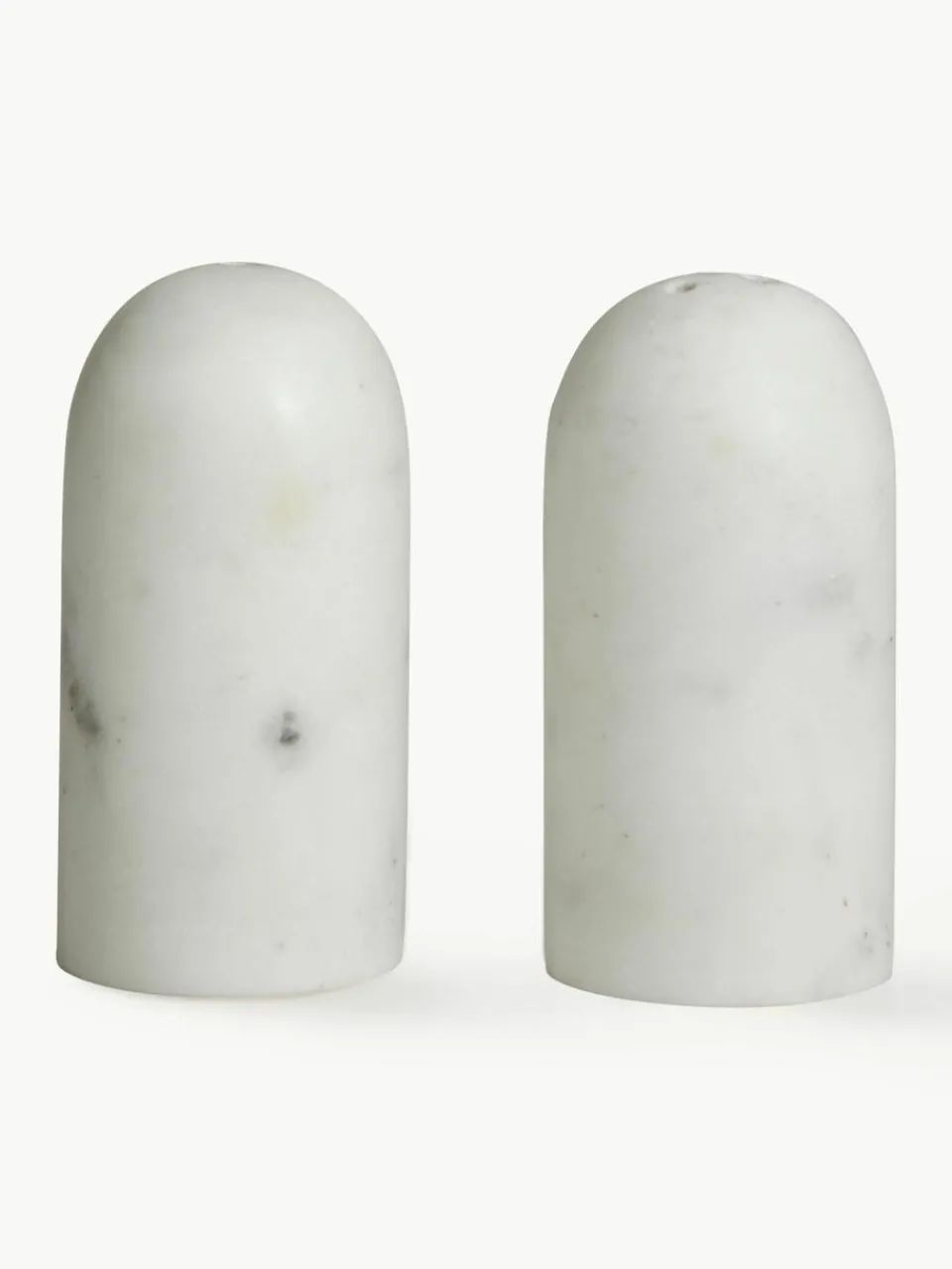 Nordal Marmor Salz- und Pfefferstreuer Isop, 2er-Set