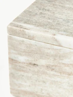 Westwing Collection Marmor-Schmuckkästchen Terri