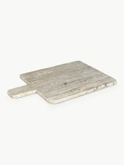 Broste Copenhagen Marmor-Schneidebrett Adam, B 45 cm