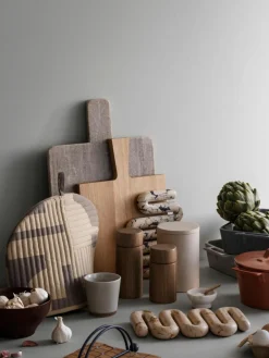 Broste Copenhagen Marmor-Schneidebrett Adam, B 45 cm