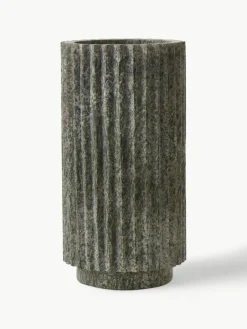 Nordal Marmor-Vase Loon, H 24 cm
