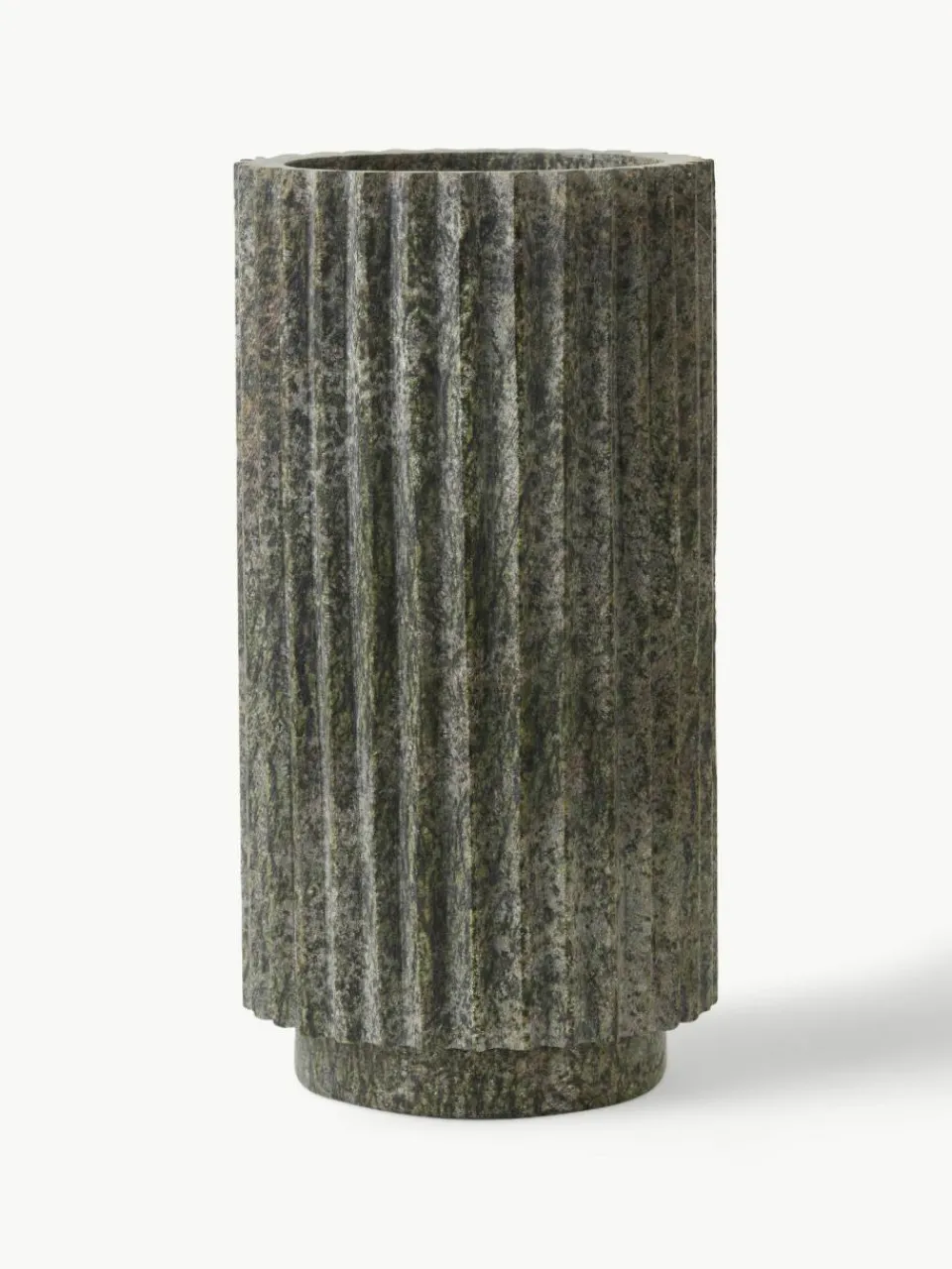Nordal Marmor-Vase Loon, H 24 cm