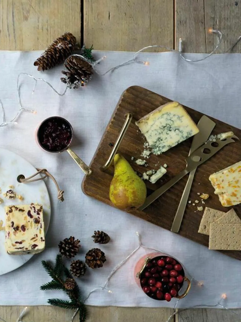 Westwing Matt gebürstete Käsemesser Art Cheese, 3er-Set