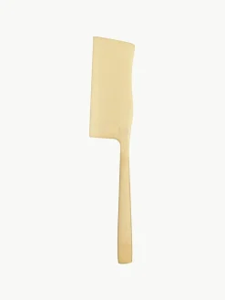 Westwing Matt gebürstete Käsemesser Art Cheese, 3er-Set