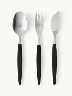 Gense Matt gebürstetes Besteck-Set Focus de Luxe, 4 Personen (12-tlg.)