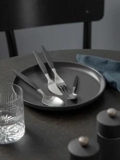 Gense Matt gebürstetes Besteck-Set Focus de Luxe, 4 Personen (12-tlg.)