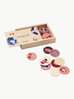Kinder ferm LIVING Kids Memoryspiel Critter aus Kiefernholz