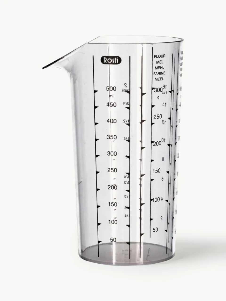 Rosti Messbecher Transparent, in verschiedenen Größen