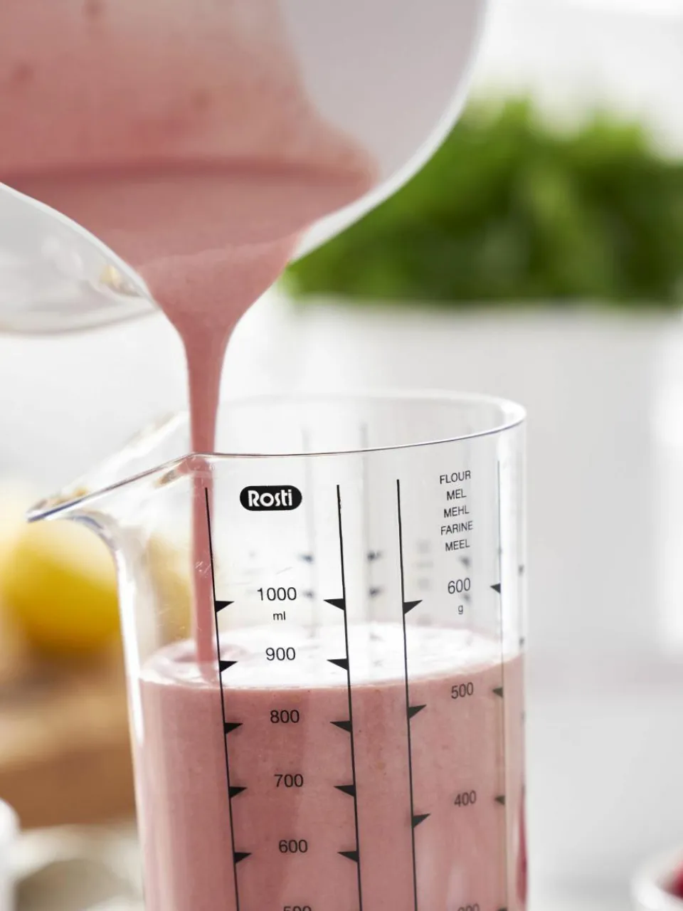 Rosti Messbecher Transparent, in verschiedenen Größen