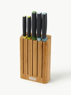 Joseph Joseph Messerblock Elevate Slim mit 5 Messern