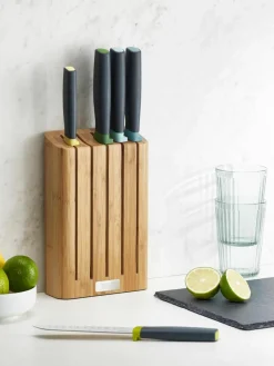 Joseph Joseph Messerblock Elevate Slim mit 5 Messern