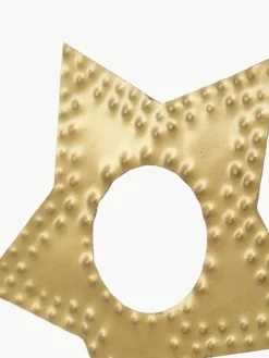 House Doctor Messing-Kerzenhalter Star, 3er-Set