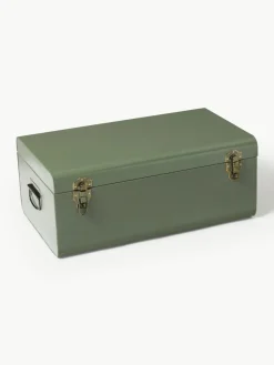 Westwing Collection Metall-Aufbewahrungstruhen Jonny, 2er-Set