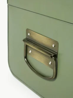 Westwing Collection Metall-Aufbewahrungstruhen Jonny, 2er-Set