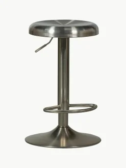 Westwing Metall-Barhocker Isaac, höhenverstellbar