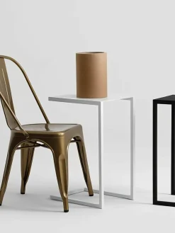 Westwing Metall-Beistelltisch Lupe