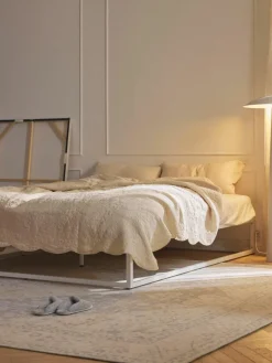 Westwing Collection Metallbett Neptun