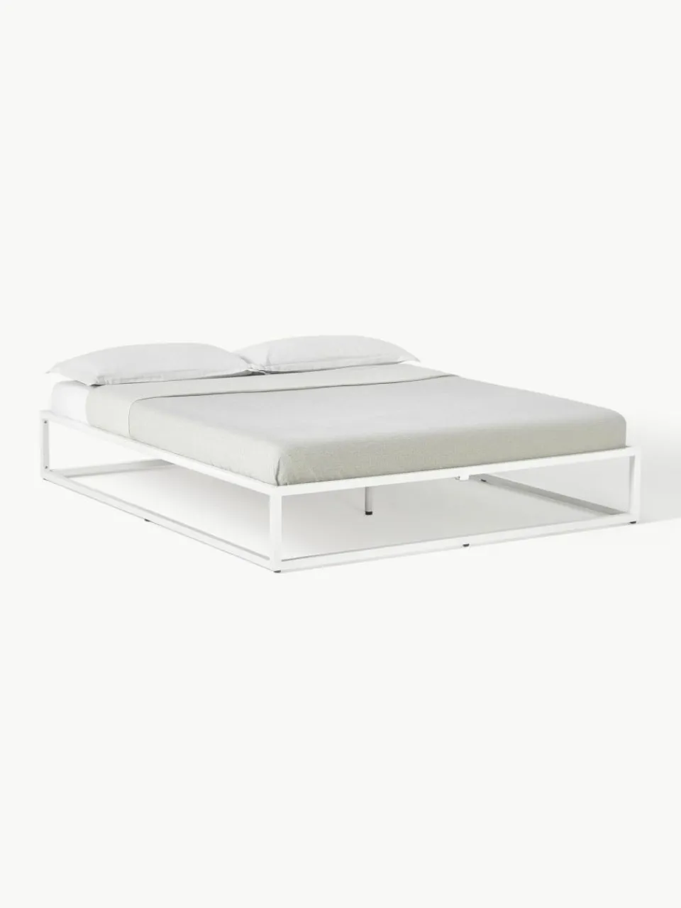 Westwing Collection Metallbett Neptun