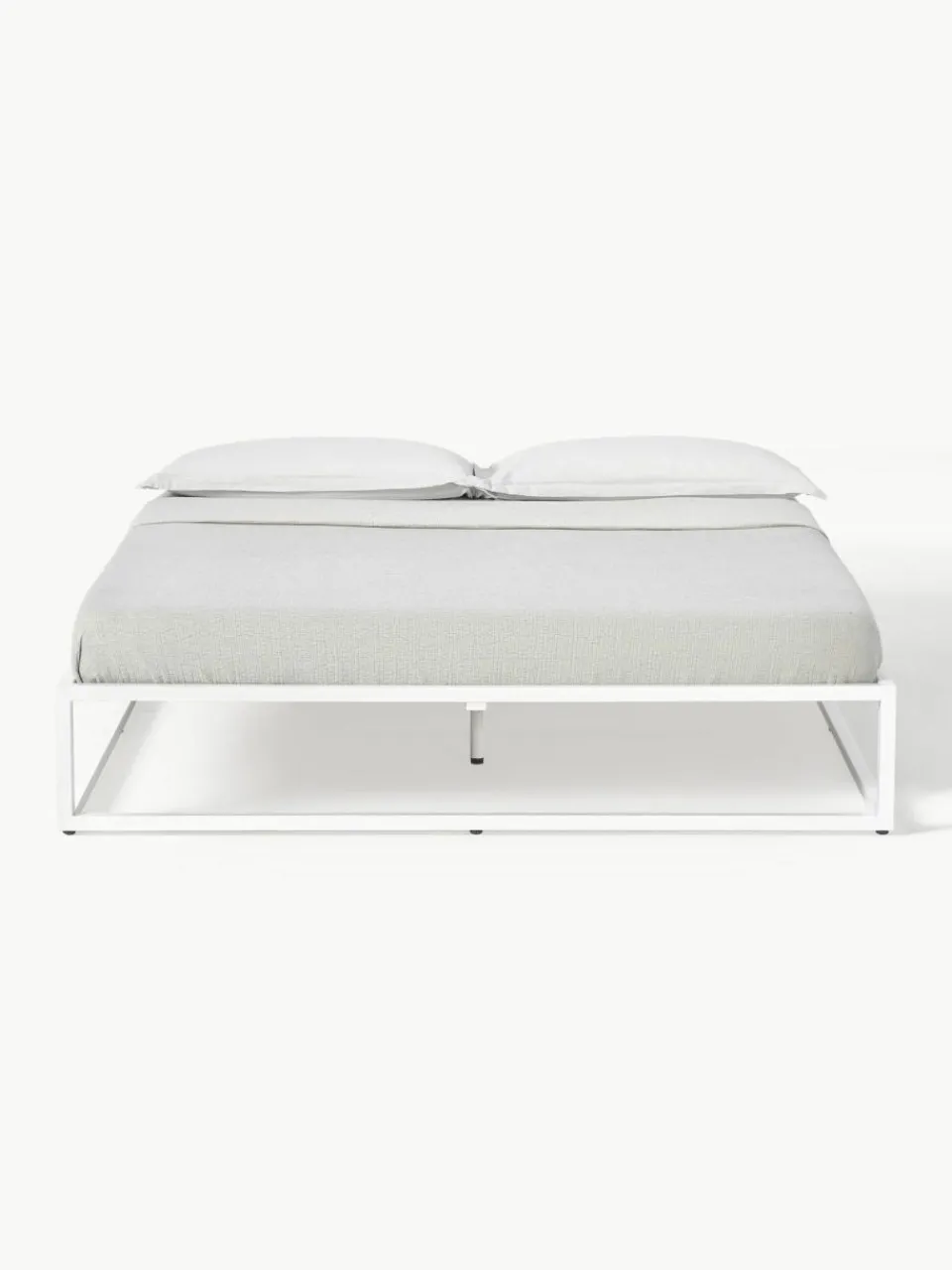 Westwing Collection Metallbett Neptun