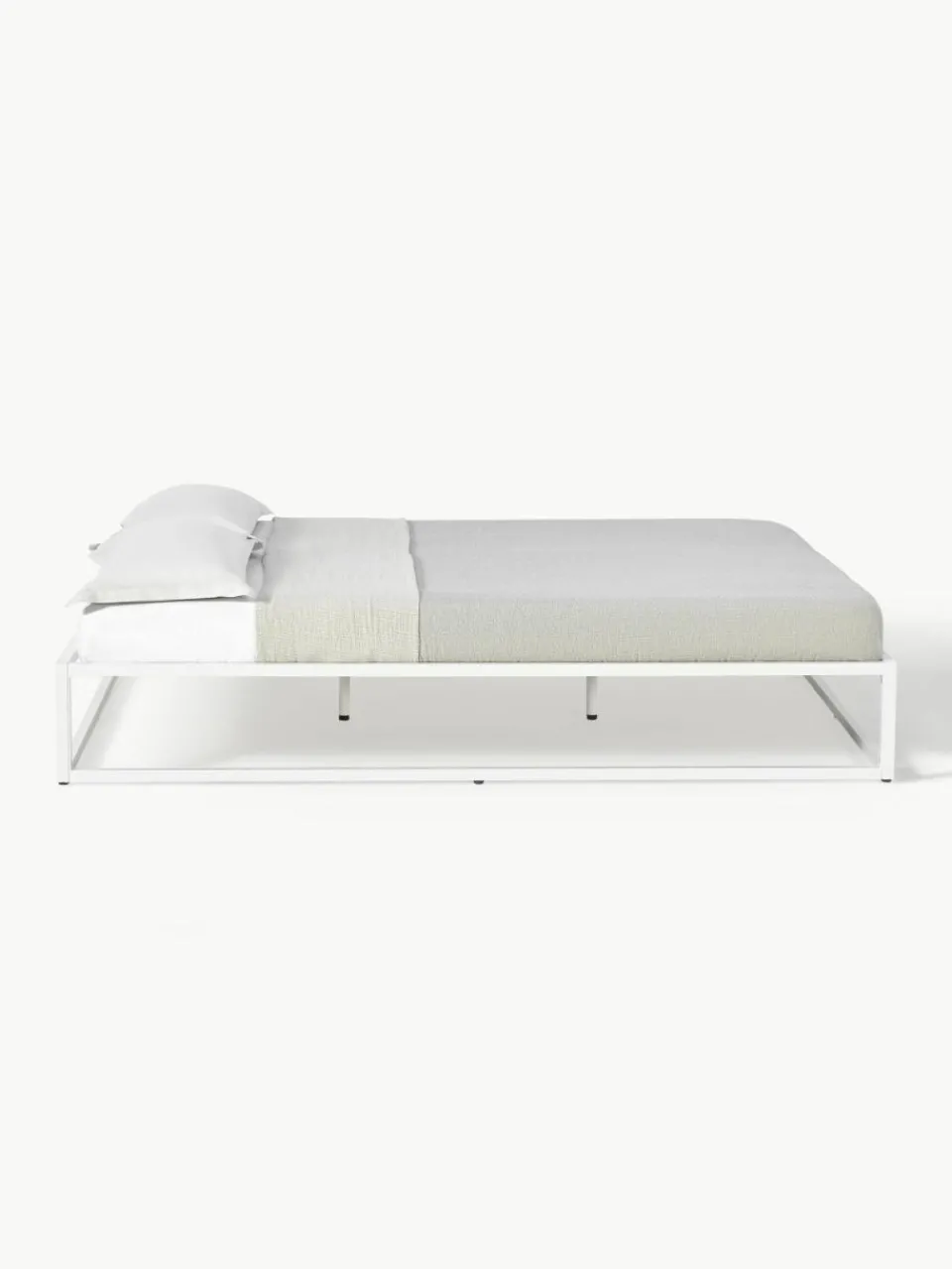 Westwing Collection Metallbett Neptun