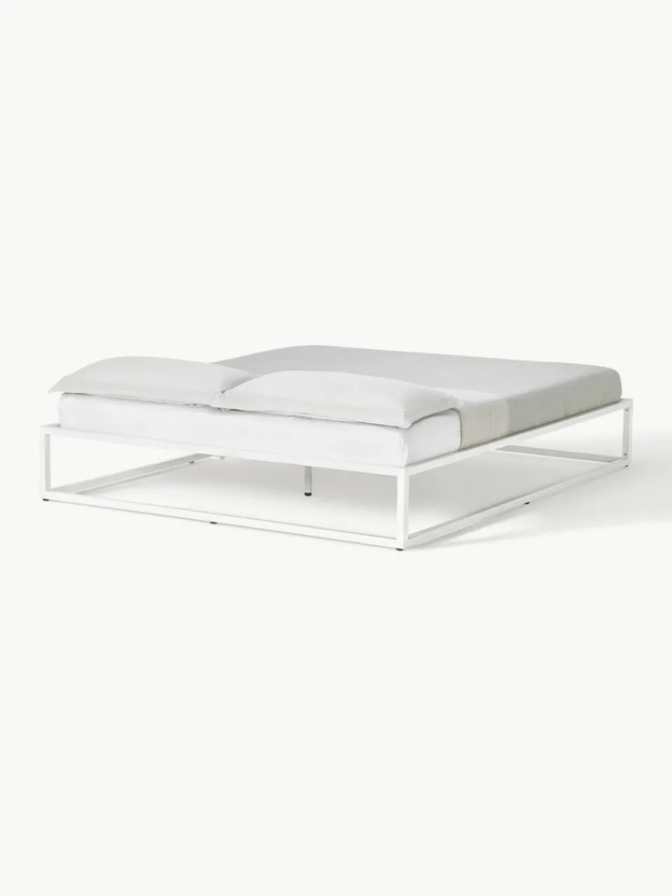 Westwing Collection Metallbett Neptun