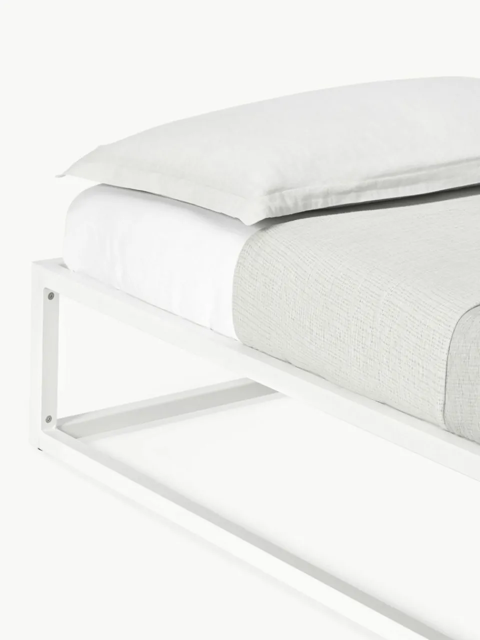 Westwing Collection Metallbett Neptun
