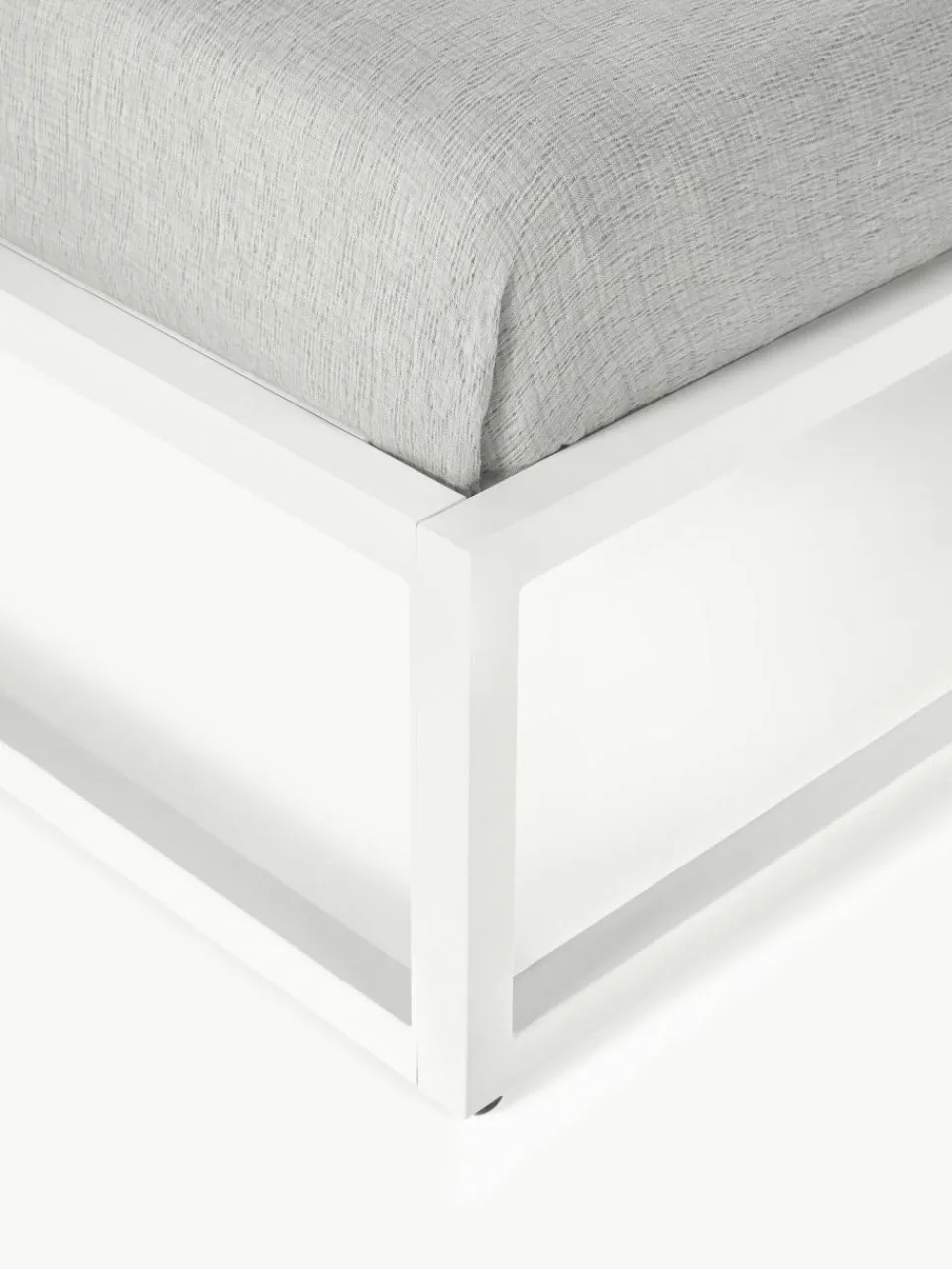 Westwing Collection Metallbett Neptun