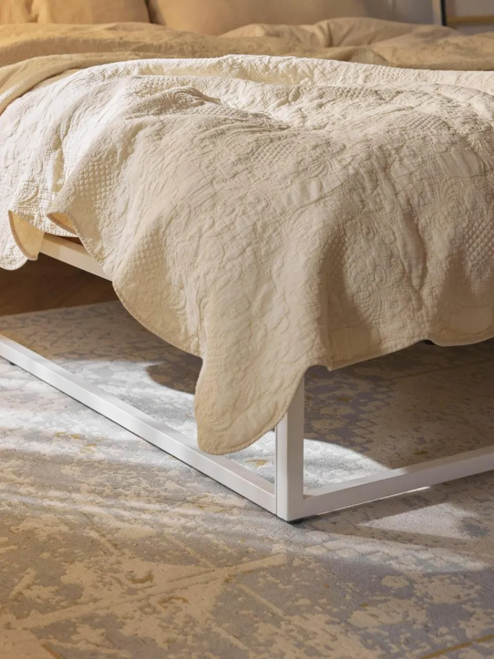 Westwing Collection Metallbett Neptun