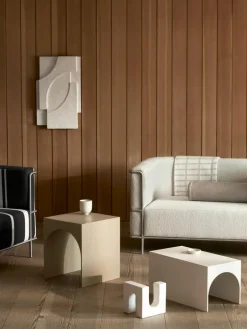Kristina Dam Metall-Couchtisch Arch