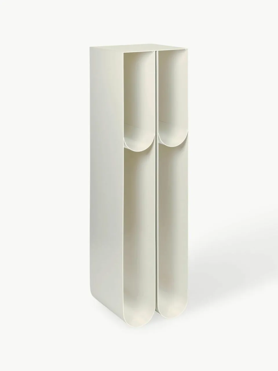 Kristina Dam Metall-Dekosäule Curved