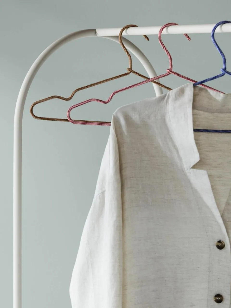 Broste Copenhagen Metall-Garderobe Archie