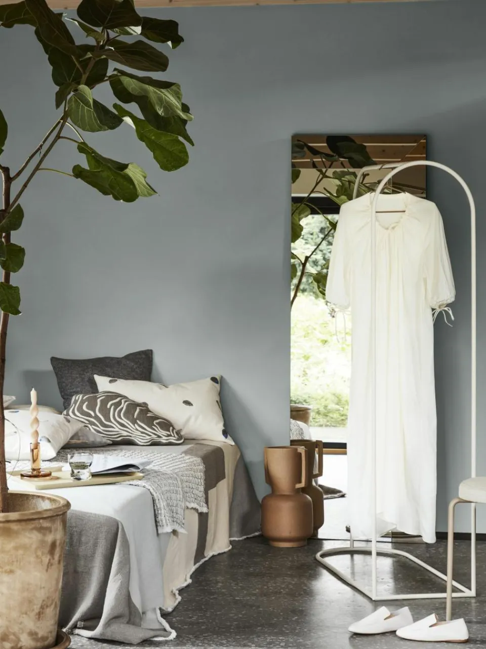 Broste Copenhagen Metall-Garderobe Archie
