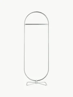 Verpan Metall-Garderobenständer System 1-2-3, Design Verner Panton