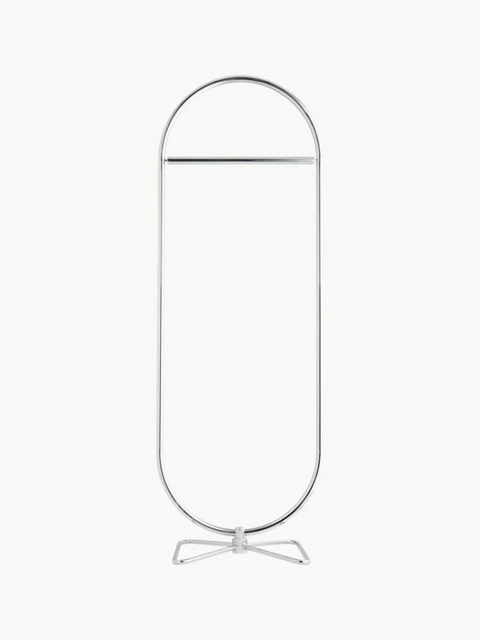 Verpan Metall-Garderobenständer System 1-2-3, Design Verner Panton