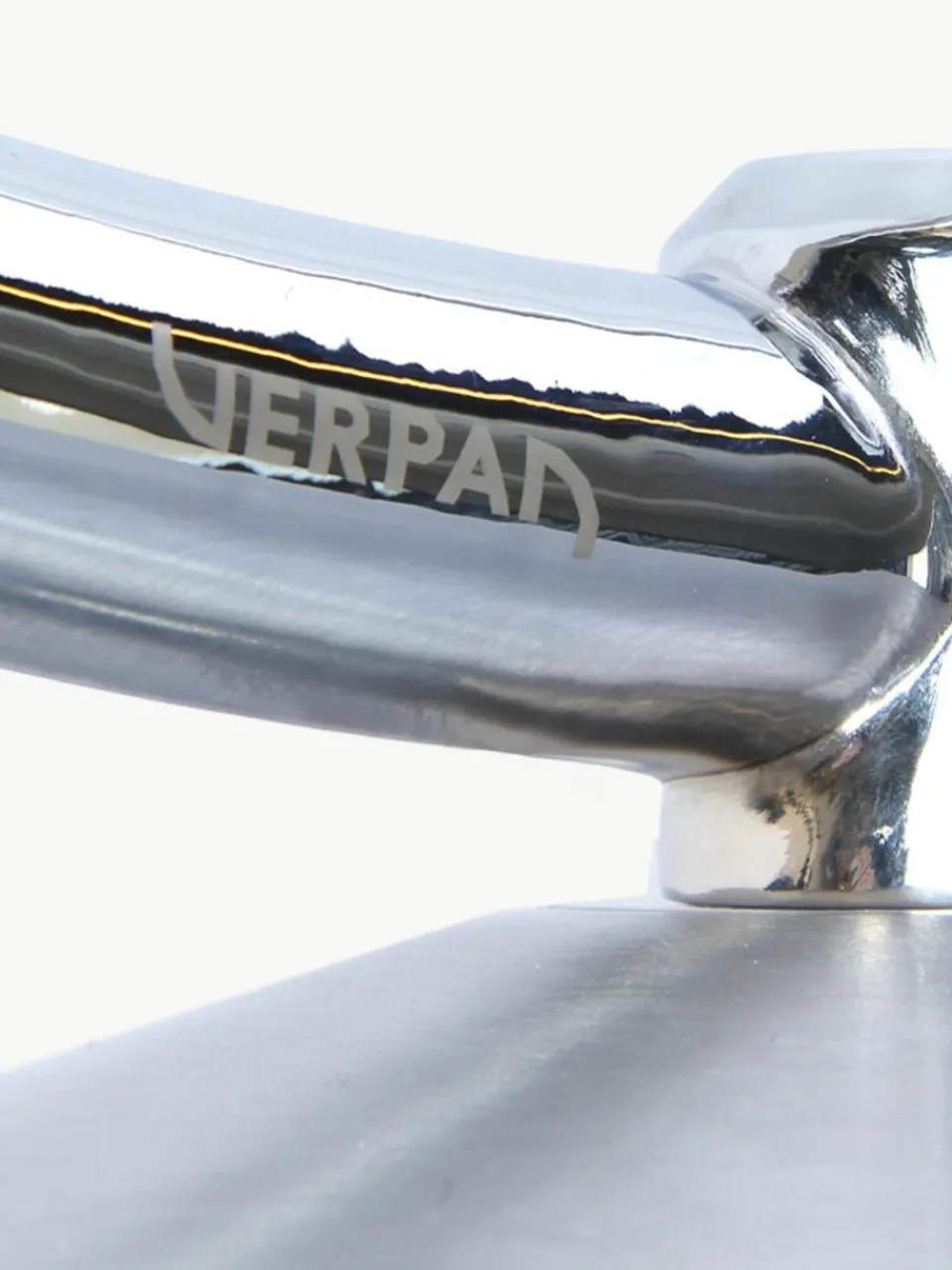 Verpan Metall-Garderobenständer System 1-2-3, Design Verner Panton