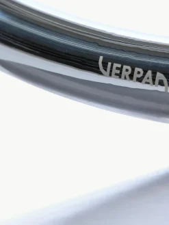 Verpan Metall-Garderobenständer System 1-2-3, Design Verner Panton
