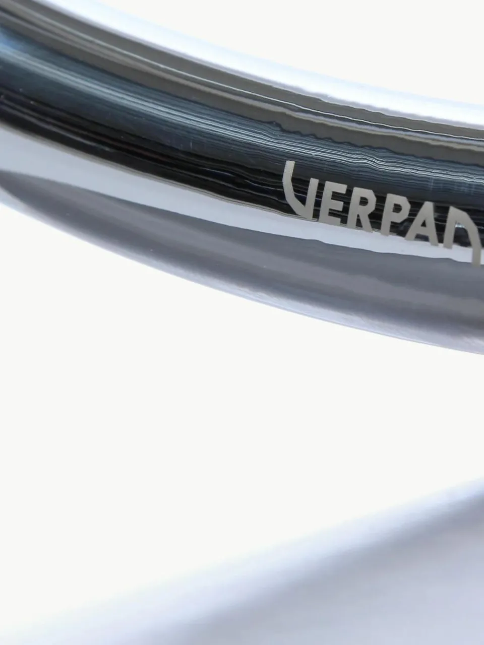Verpan Metall-Garderobenständer System 1-2-3, Design Verner Panton