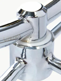 Verpan Metall-Garderobenständer System 1-2-3, Design Verner Panton