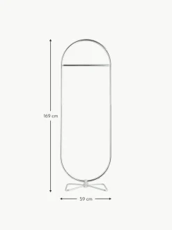 Verpan Metall-Garderobenständer System 1-2-3, Design Verner Panton