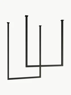 Metallbude Metall-Handtuchhalter Tensi, 2 Stück