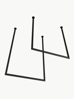 Metallbude Metall-Handtuchhalter Tensi, 2 Stück