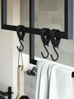 Metallbude Metall-Handtuchhalter Tensi, 2 Stück