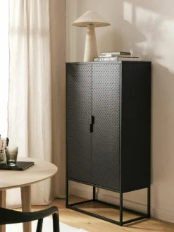Westwing Metall-Highboard Neptun