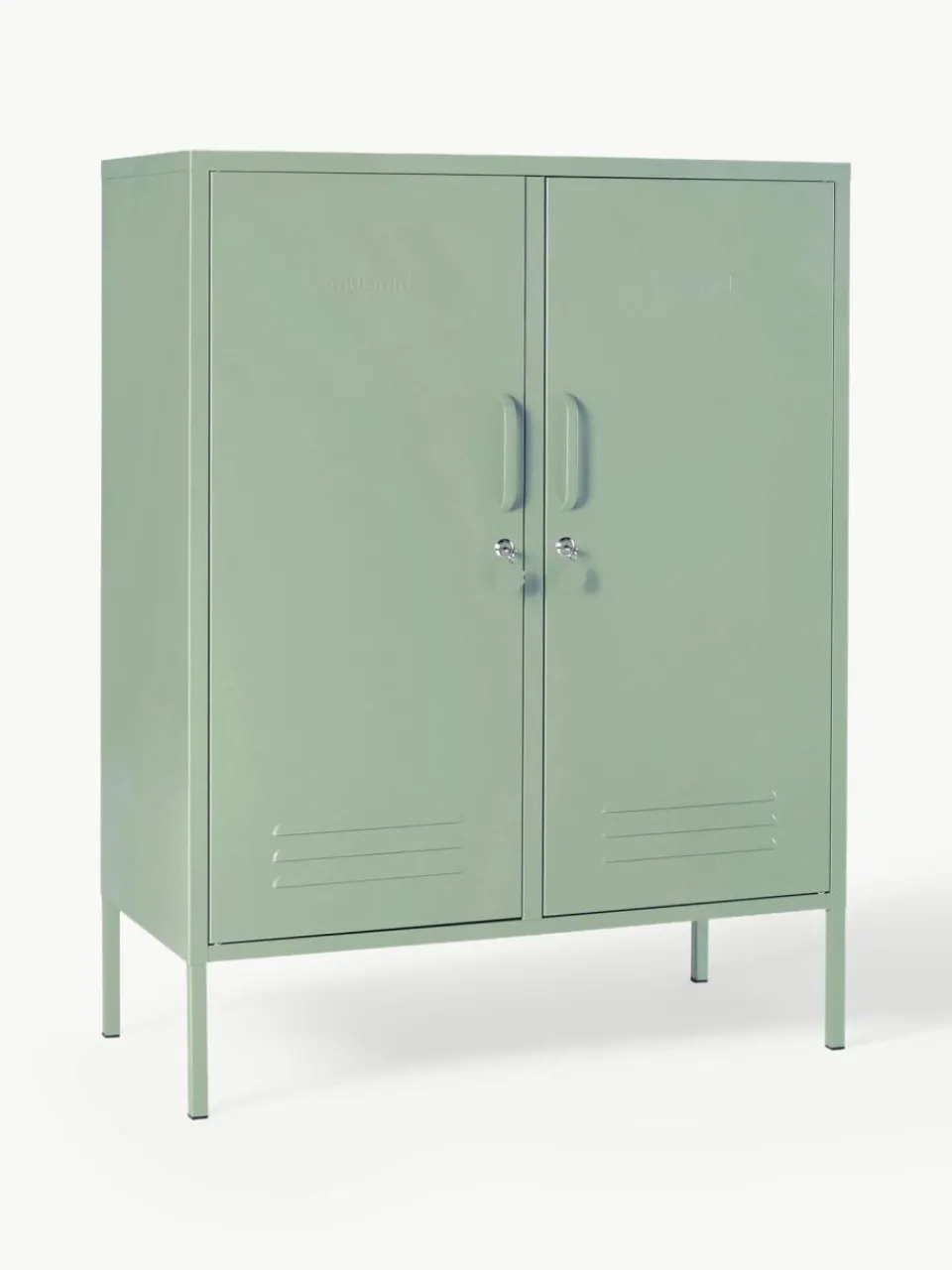 Kinder Mustard Made Metall-Highboard The Midi