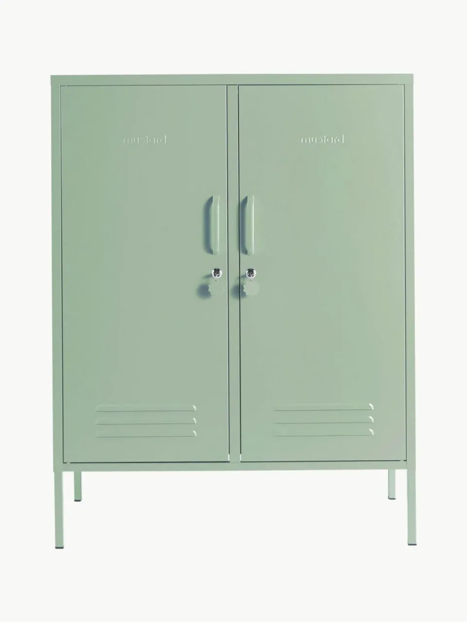 Kinder Mustard Made Metall-Highboard The Midi