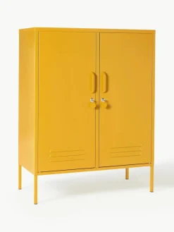 Kinder Mustard Made Metall-Highboard The Midi
