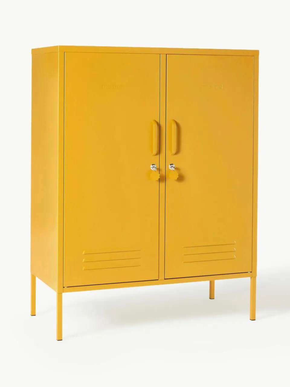 Kinder Mustard Made Metall-Highboard The Midi