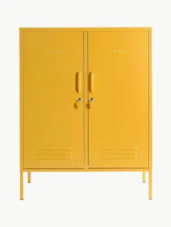 Kinder Mustard Made Metall-Highboard The Midi